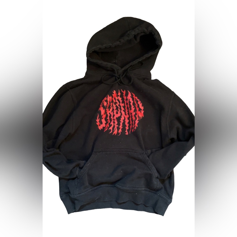 Sapnap Flame Name Pullover Hoodie
